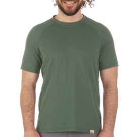 iQ-UV Men's UV T-Shirt 50+ Sun Protection T-Shirt, Regular Cut