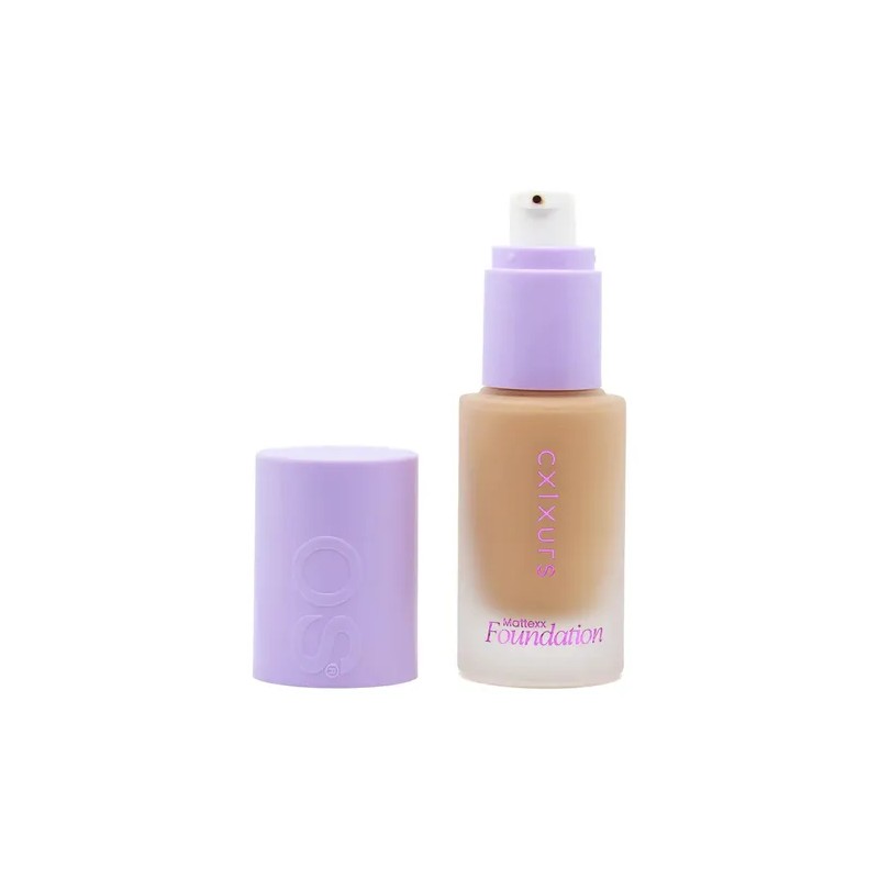 Base Maquillaje Mate Os Colours Mattexx Foundation