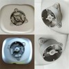 JDIEOQA Bread Machine Repair Kit, Mixing Shaft Snap Rings Bread