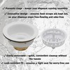 Westbrass D213-50 3-1/2" Wing Nut Twist Style Large Kitchen Sink