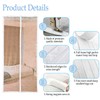 TheFitLife Magnetic Fly Screens for Doors - Heavy Duty Mesh