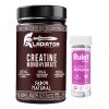 Gladiator Creatina + Glúteo Peptonas Rule 1 / 1kg C/u