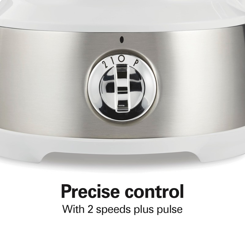 Hamilton Beach Food Processor & Vegetable Chopper for Slicing, Shredding,
