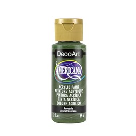 DecoArt Americana Acrylic Multi-Purpose Paint, Avocado