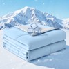 Cooling Comforter Queen Size, Cooling Blankets for Hot Sleepers and