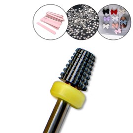 Yes, mayo Yogomayo Mango Pro Mini Block Bit Nail Drill Bit + 60 Parts / 요고마요 망고 프로 미니블록비트 네일 드릴 비트+파츠60개