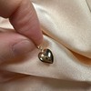 jewellerybox 9ct Gold Puffed Heart Clip on Charm