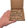 SKIR'CO Pack of 8 Folding Pins Galvanised Steel 8 mm