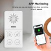 Peakloong WiFi Wireless Alarms Kit with Motion Sensor Window Sensor
