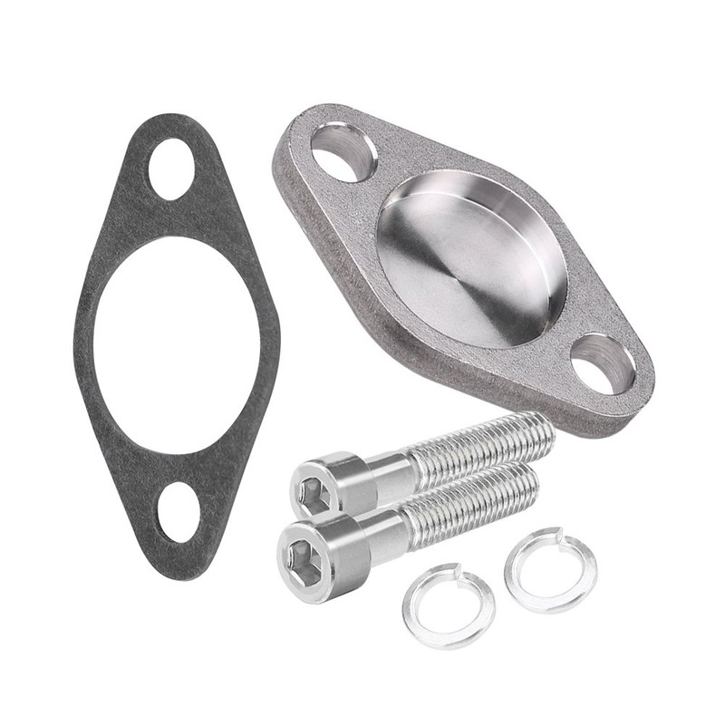 EGR Valve, Qiilu Valve Cover Gasket, EGR Valve Blanking Block