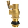 DyNamic 1" Brass Float Valve Stainless Steel Water Automatic Cattle