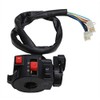 Morii New 5 Function 9 Wire Chinese ATV Left Switch