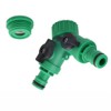 abs and tpr hose joint faucet with bifurcation on/off switch