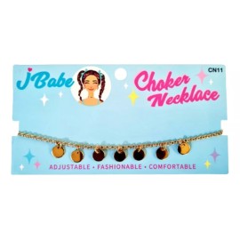 J Babe Choker Collar Golden Garagantilla J Babe