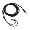 Herdslive 2PIN/MMCX/TFZ/QDC IEM Headphone Replacement Cable, 6N OCC 4ft Upgraded