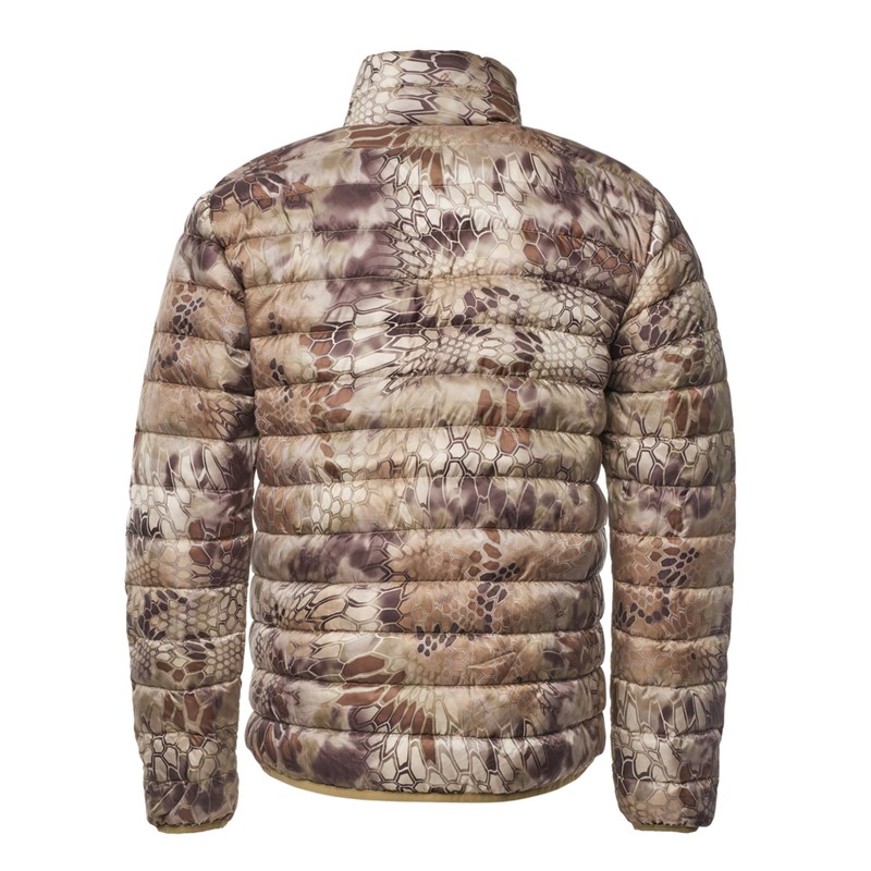 Kryptek Men's Standard Cirius Packable Down Hunting Jacket, Highlander, X-Large