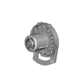 RollEase - R8 Roller Shade Clutch for 1 1/8" Tube - White