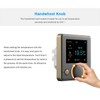 WiFi Smart Boiler Thermostat with RGB Colorful LCD Display Intelligent