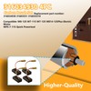 316034930 31603551 316035510 Carbon Brush Replacement for Metabo Quick Powertools