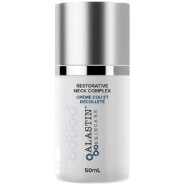ALASTIN Skincare Restorative Neck Complex - Crema para cuello y escote (50 mL), ayuda a mejorar la apariencia de la piel arrugada y las líneas finas, ayudando a unificar el tono desigual y a mejorar la apariencia