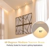 DiCUNO PAR16 LED Bulb 60W Equivalent, 6W Short Neck Spotlight