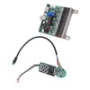 Electric Scooter Controller Board Dashboard Kit Good Heat Dissipation Sensitive