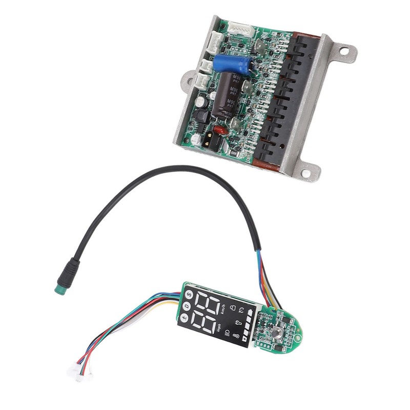 Electric Scooter Controller Board Dashboard Kit Good Heat Dissipation Sensitive