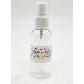 The Fragrance Lady 2 oz Egyptian Musk Scented EDP Body Perfume Fragrance Spray Mist 60 ml