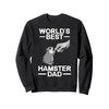 Funny Hamster Design For Men Dad Father Dwarf Hamster Lover