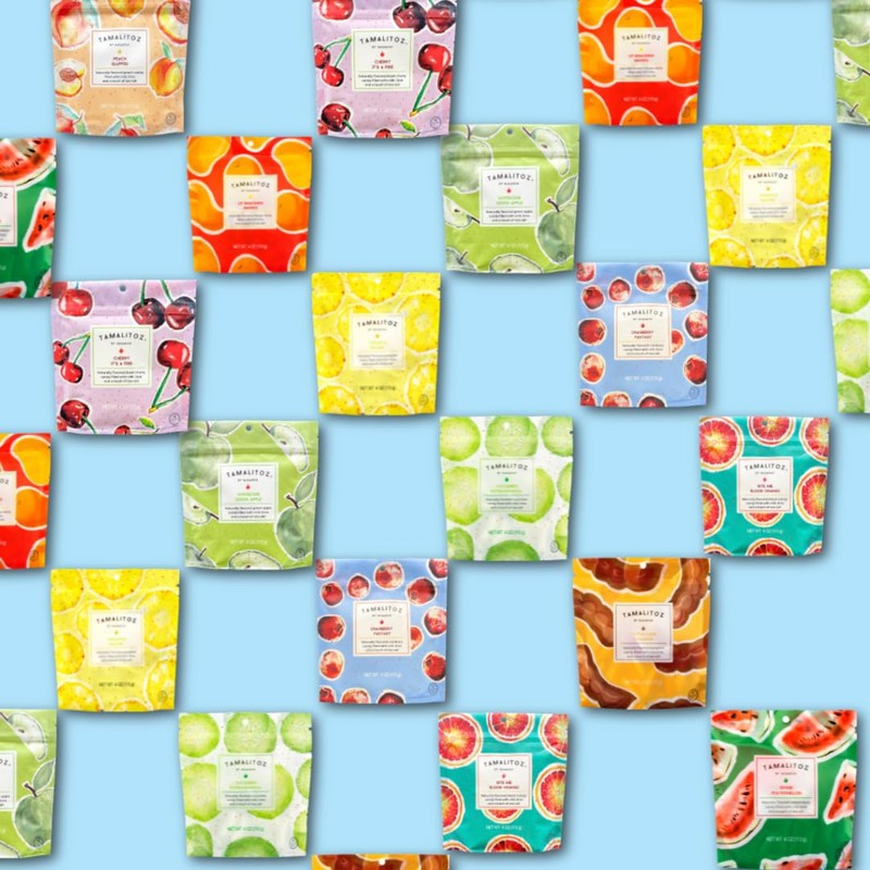 Tamalitoz by Sugarox - Whole Enchilada Pack: 10 Candy Flavors,