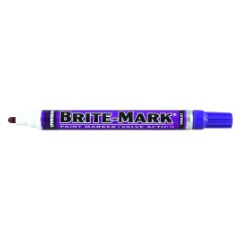 Dykem 84019 Brite-mark Medium Tip Paint Marker Violet