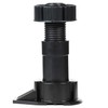 NEZART 4 Pack 4 Inch Furniture Risers - Furniture Legs
