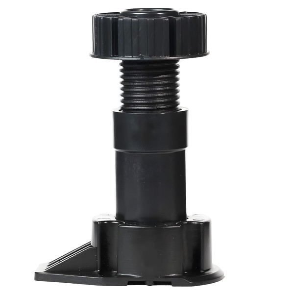 NEZART 4 Pack 4 Inch Furniture Risers - Furniture Legs