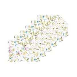 C&F Home Carley Placemats Set of 6 13" x 19" Green