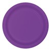 Creative Converting Disposable Amethyst Lunch Plate, Party Supplies,7", 20ct