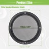 ACROPIX Universal 5" Car Speaker Grills Cover Mesh Round 5