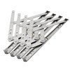 I-EASYDWW Casement Window Hinges - Stainless Steel, 2mm Thick, 18.5mm