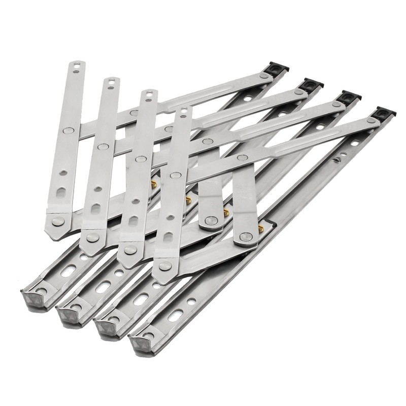 I-EASYDWW Casement Window Hinges - Stainless Steel, 2mm Thick, 18.5mm