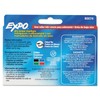 EXPO Low Odor Dry Erase Markers, Chisel Tip, Basic Assorted,
