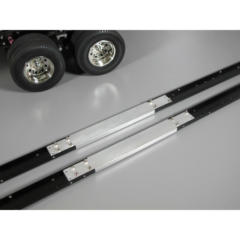 Tamiya Aluminum 4 7/8 inch Frame Extension Rail Tamiya RC