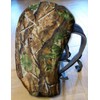 Outdoor Saxx Camouflage Real Tree Backpack Rain Cover for Backpacks