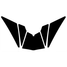 Bike Label 502640A Tank Pad Paint Protector Sticker Suitable for KTM Adventure