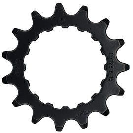 KMC Bosch 11/128" Front Sprocket, Black, 21T