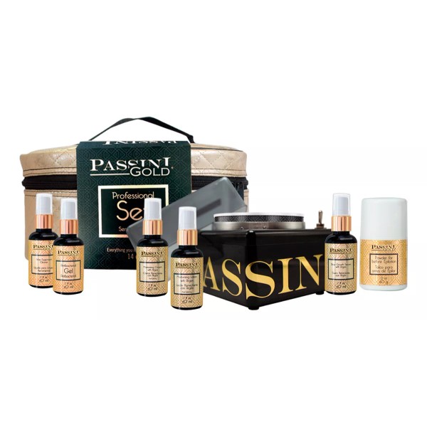 PASSINI GOLD Set De Depilación Profesional Passini Gold Piel Sensible