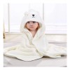 Compraymas Toalla Para Bebe Animales 80x80cm Con Gorro O Capucha