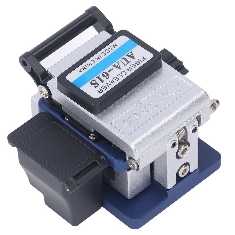 Fiber Cleaver FTTH Tool Kit High Accuracy Optical Cable Cutting