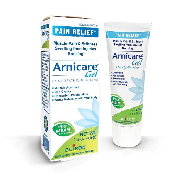 Boiron Arnicare Gel Topical Pain Relief Gel, 1.5 Ounce (Pack of 1)