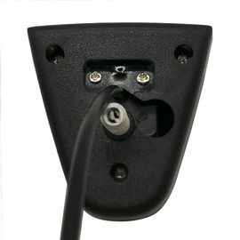 aSATAH HD CCD Car Front View Camera & Parking Night Vision Positive Waterproof Logo Camera for Honda (for Honda Accord CV)