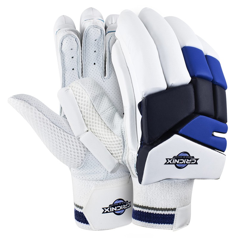 Cricnix Cricket Batting Gloves Classic (Adult/Youth/Small Junior) (RH/LH) (Small Junior,