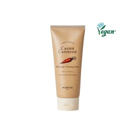 Carrot Carotene Balancing Cleansing Foam / 캐롯 카로틴 밸런싱 클렌징폼